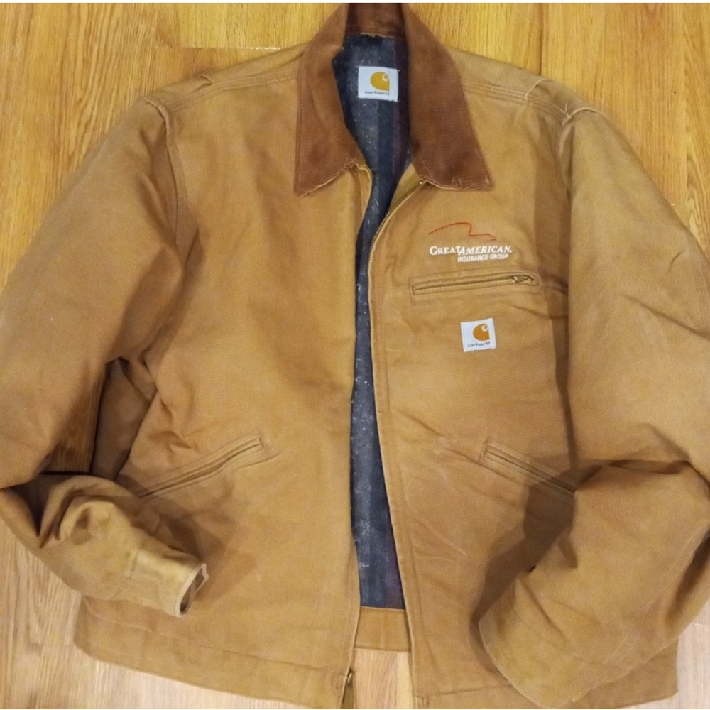 Carhartt Men's Tan Jacket